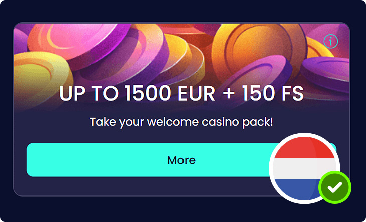 Booms.bet welkomstbonus