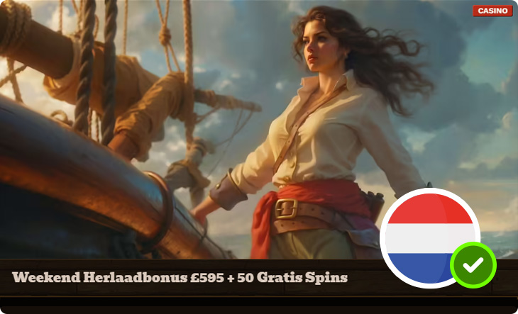 FatPirate Weekend Herlaadbonus