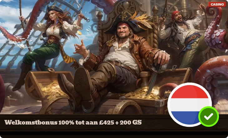 Fatpirate Welkomstbonus