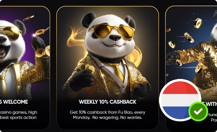 GoldenPanda cashback bonus
