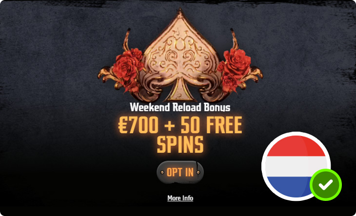 Gransino weekend herlaadbonus