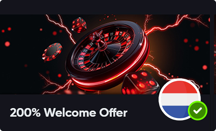 Instant Casino welkomstbonus