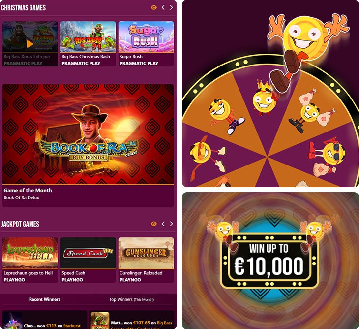 Lets Jackpot functies