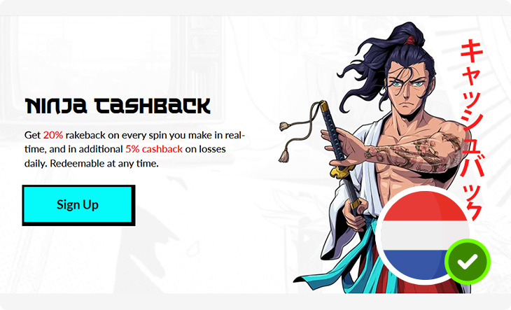 Manga Casino cashback bonus