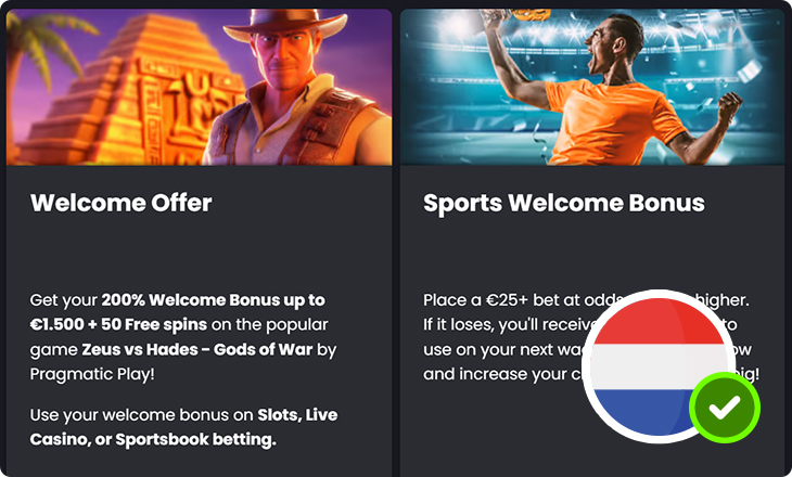Betiro Casino welkomstbonus