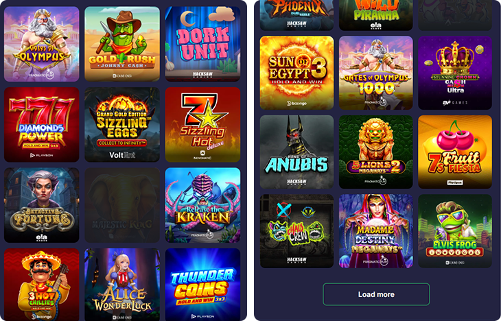 Binobet Casino gokkasten