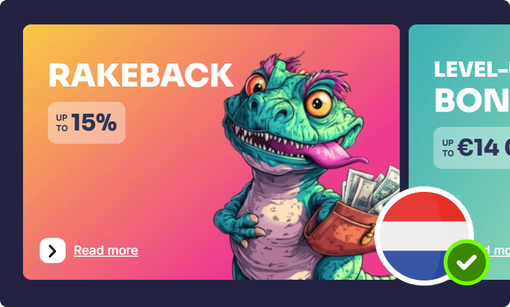 Binobet Casino rakeback bonus