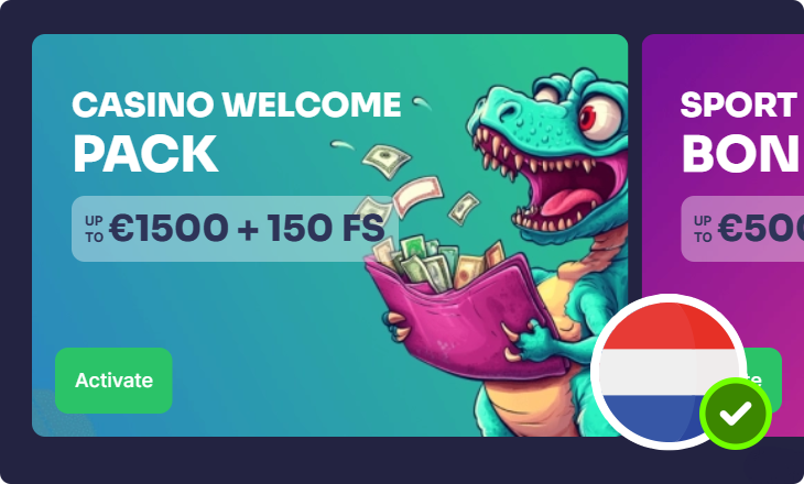 Binobet Casino welkomstpakket