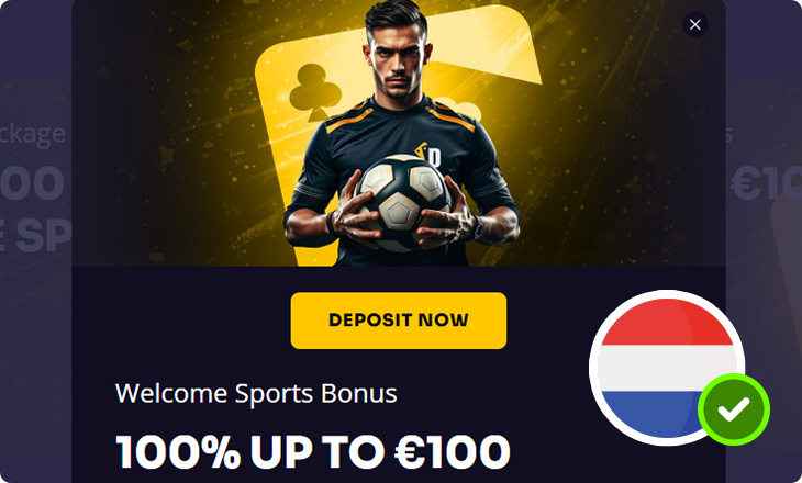 Dazzlehand Casino sport welkomstbonus