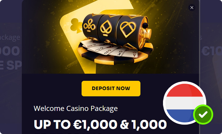 Dazzlehand Casino welkomstbonus