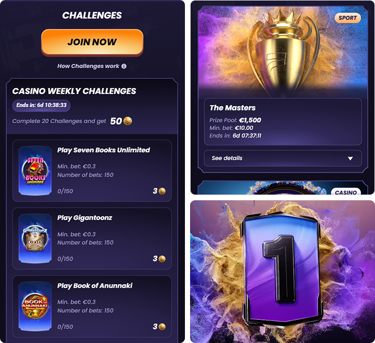 Funbet Casino functies