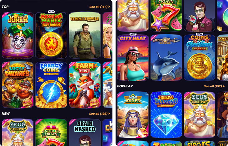 Funbet Casino gokkasten