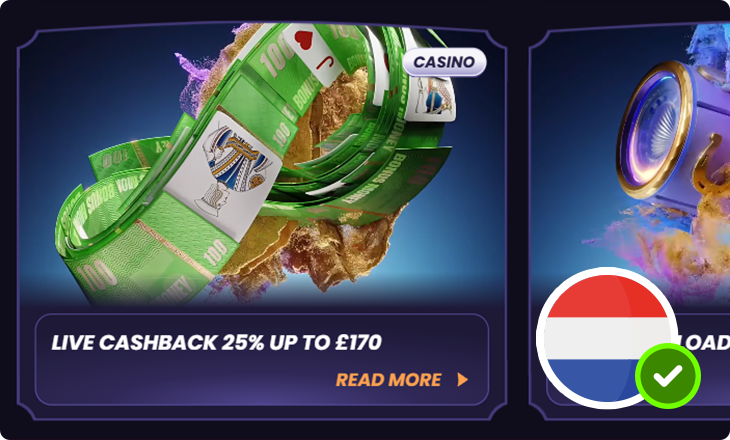 Funbet Casino live cashback bonus