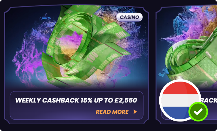 Funbet Casino wekelijkse cashback bonus