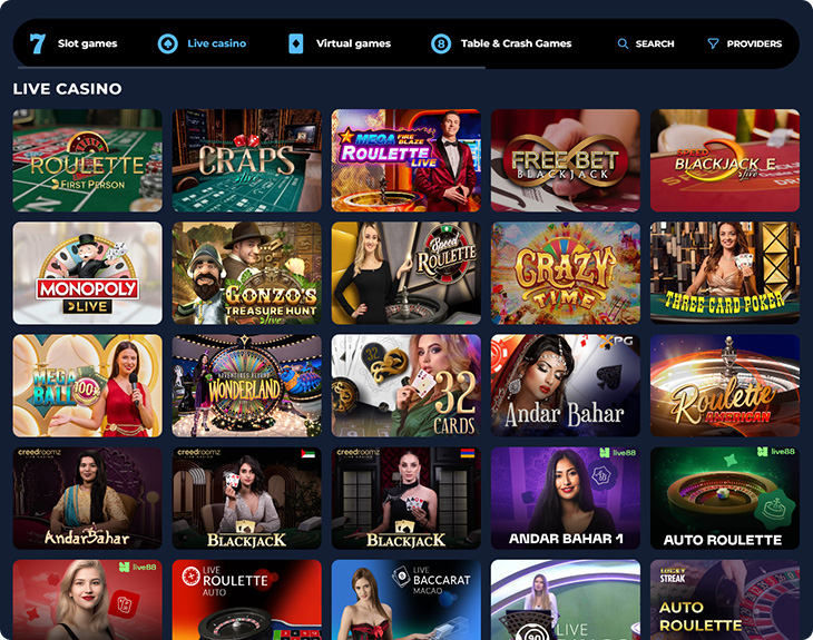 Moana Casino live spellen