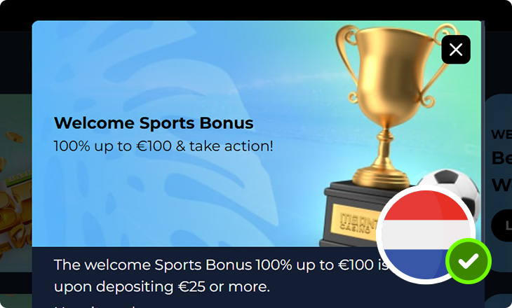 Moana Casino sport welkomstbonus