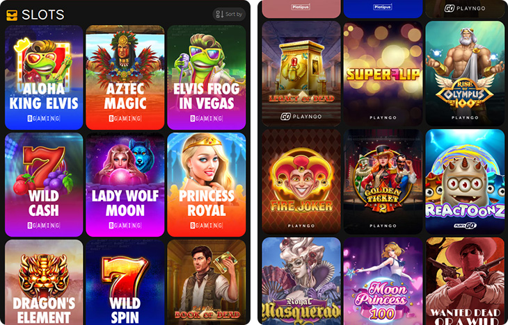 SpinStar Casino gokkasten
