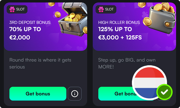 TrueLuck Casino highroller bonus