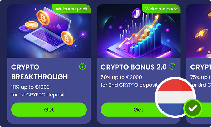 ViuViu Casino crypto welkomstpakket