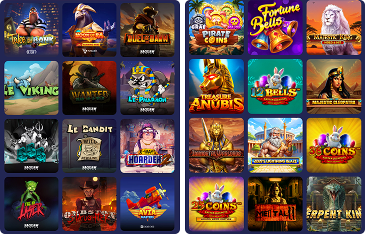 ViuViu Casino gokkasten