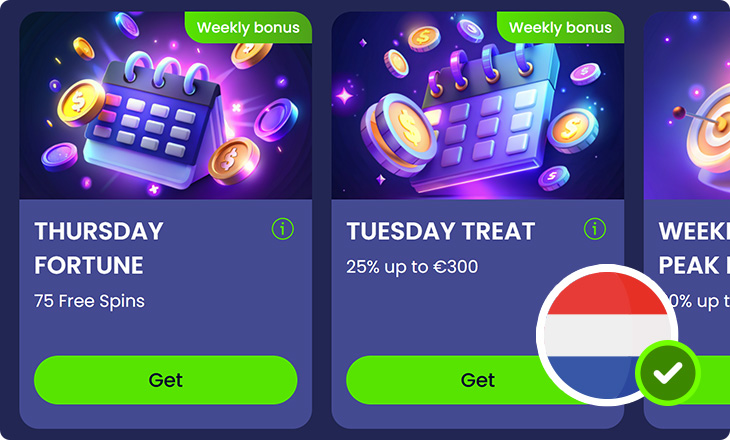 ViuViu Casino wekelijkse bonus