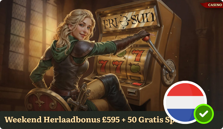 WildRobin Casino weekend herlaadbonus