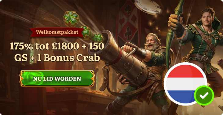 WildRobin Casino welkomstpakket
