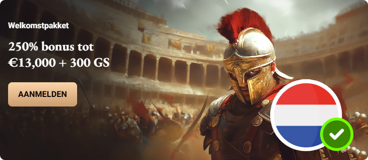 LegionBet Casino Welkomstpakket