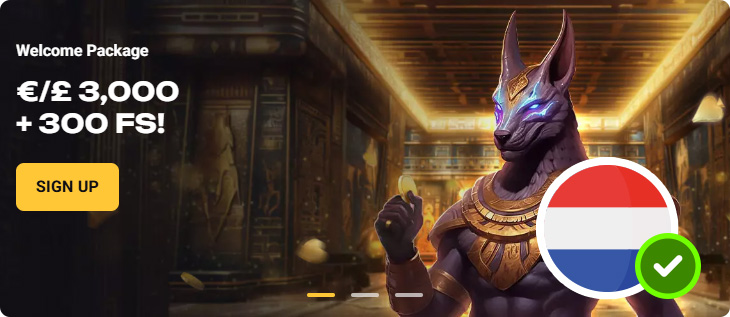 AmonBet Casino Welkomstpakket