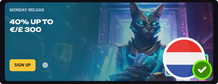 AmonBet Maandag Herlaadbonus