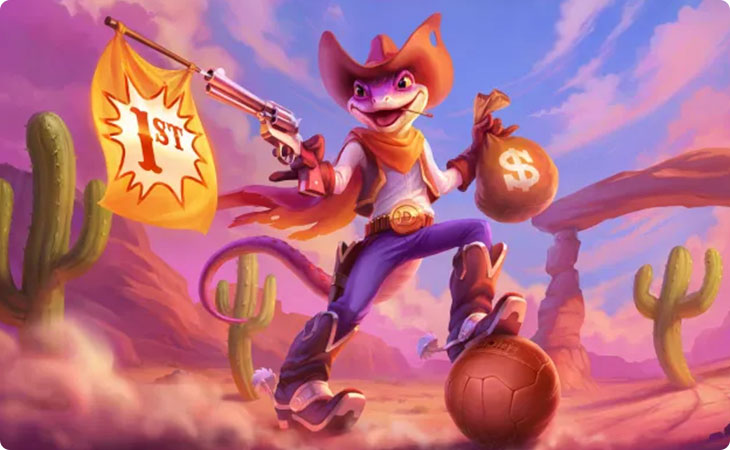 Lizaro Eerste Storting Sport