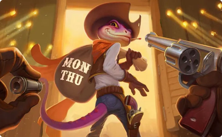 Lizaro Wekelijkse Reload