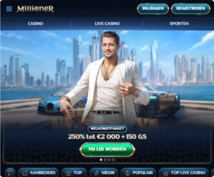 Millioner casino-ontwerp