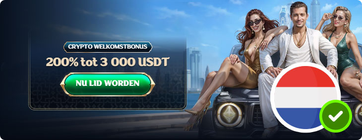 Millioner Crypto Welkomstbonus Casino