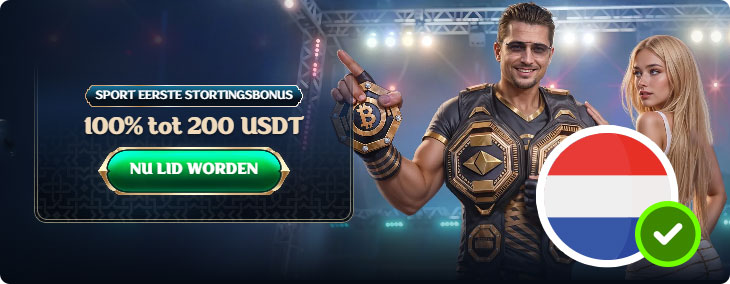 Millioner Crypto Welkomstbonus Sport