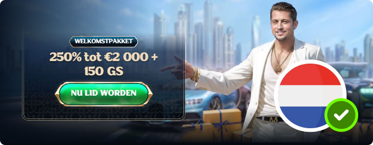 Millioner Welkomstbonus Casino