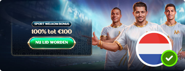 Millioner Welkomstbonus Sport
