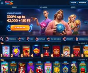 DudeSpin Casino Ontwerp