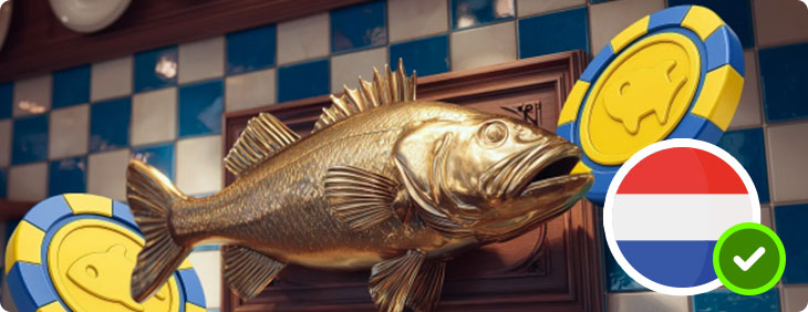 Fish & Spins Casino Maandagbonus