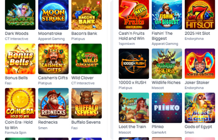 Fish and Spins Casino Slots