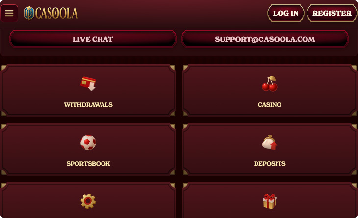 Casoola Casino Klantenservice