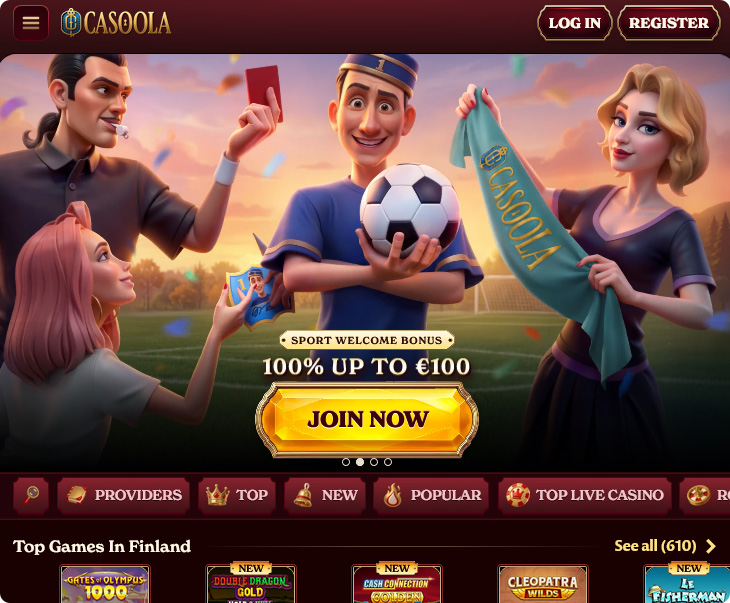 Casoola Casino Ontwerp