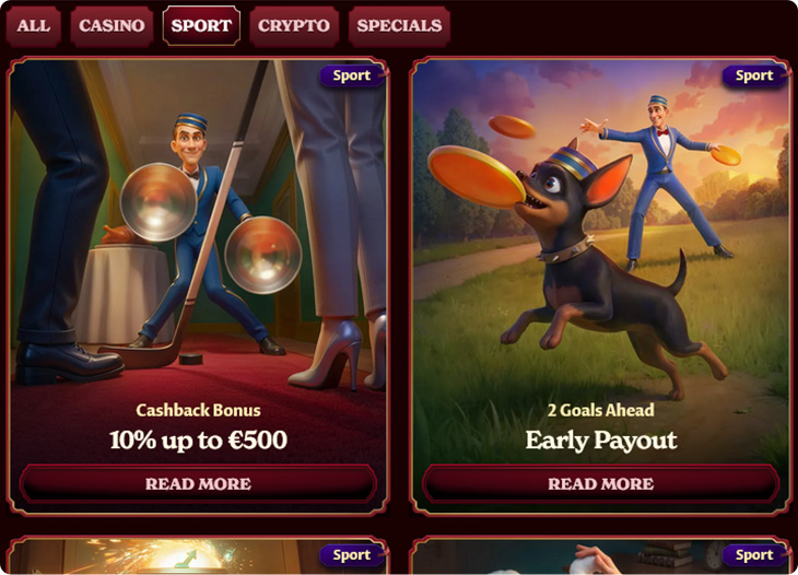 Casoola Casino Promoties